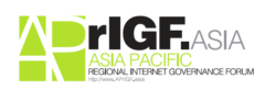 Asia Pacific Regional Internet Governance Forum 2017 Bangkok