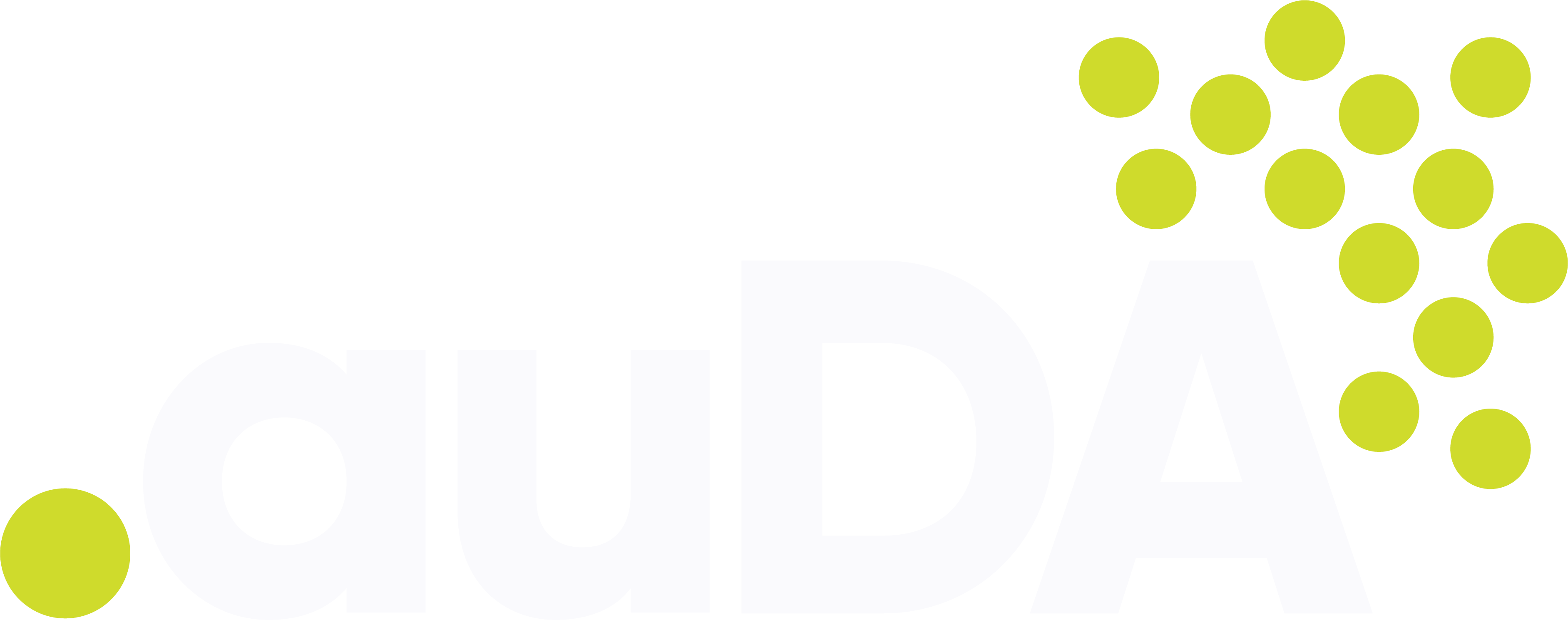 auDA logo reversed