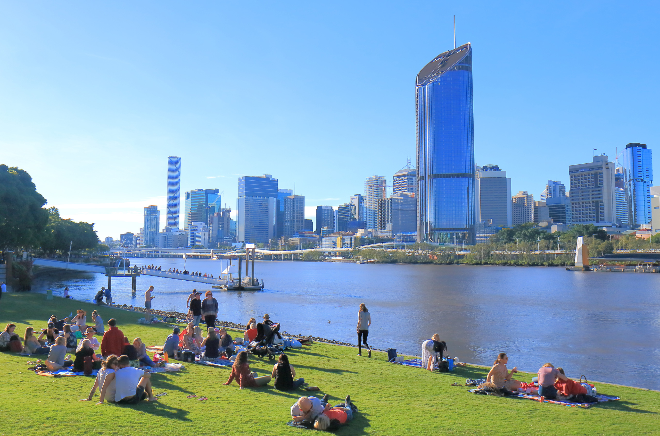 Brisbane sunset